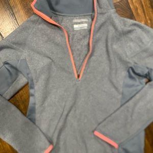 Gray Columbia sweatshirt